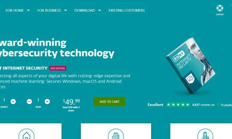 ESET Advertising Review : Earn 20% Commission on Each Sale