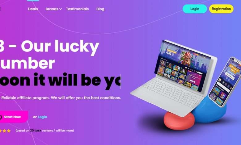13aff Partners Advertising Review : Up to 50% Recurring Revenue Share