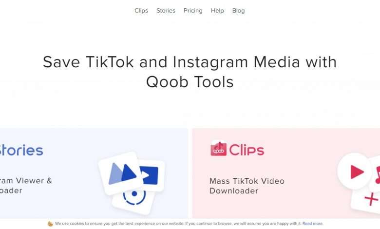 Qoob Advertising Review : Save TikTok and Instagram Media with Qoob Tools