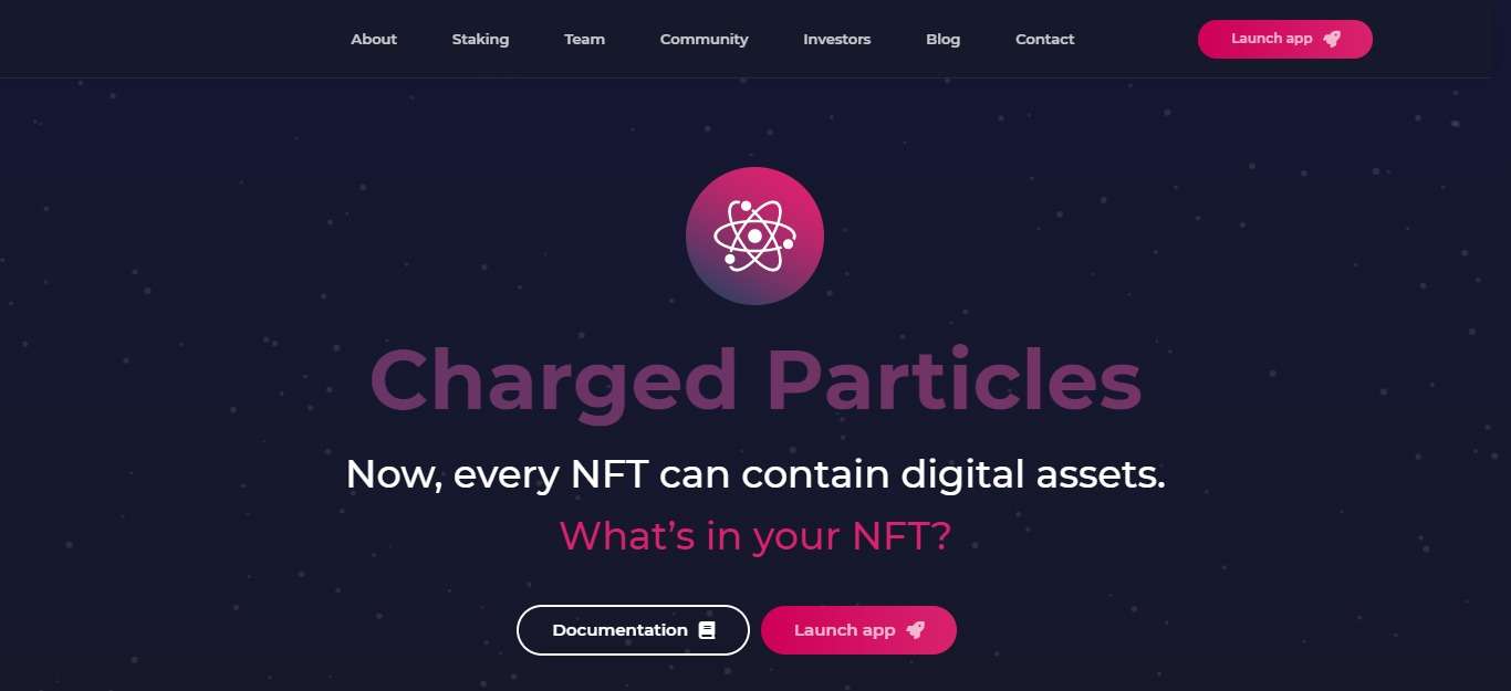 Charged Ico Review: NFT Can Contain Digital Assets