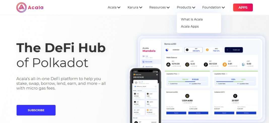 Acala Network Ico Review: The DeFi Hub of Polkadot