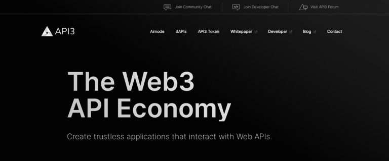 API3 Defi Coin Review: The Web3 API Economy