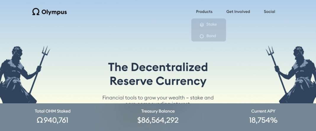 Olympus Defi Coin Review: The Decentralized Reserve Currency