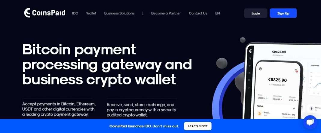 Coinspaid.com Ico Review: All Crypto Services for Business in One Place