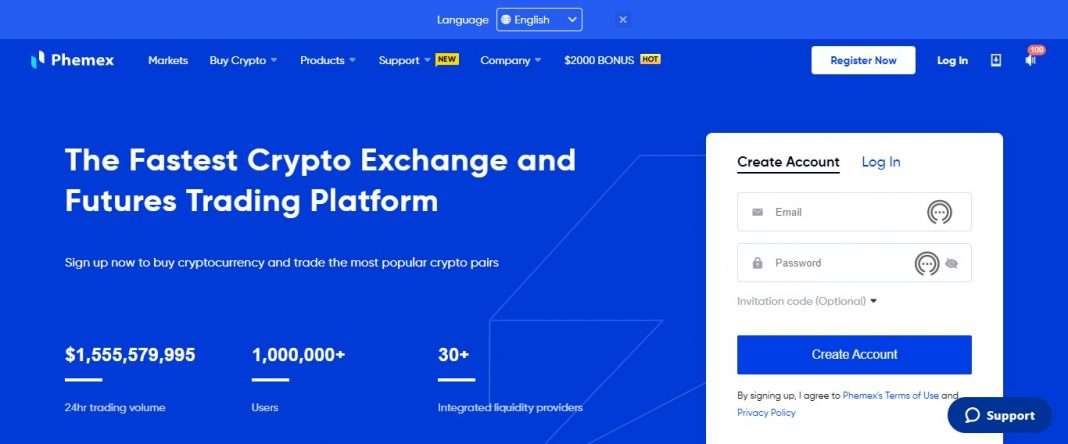 Phemex.com Exchange Review: Vauld Is Legit & Secure