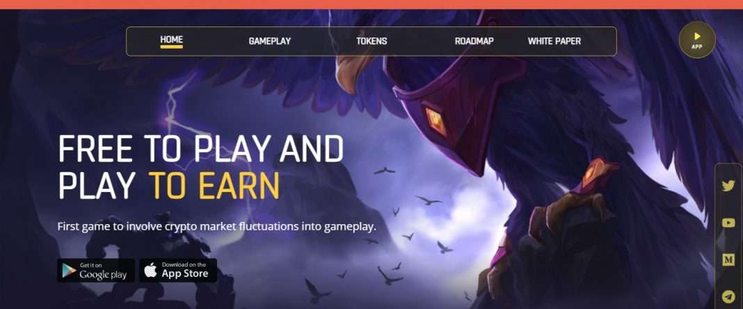 Kabyarena.com Ico Review: Free To Play & Play to Earn