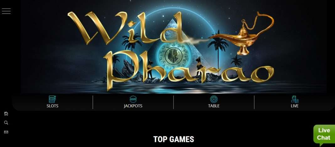 Wildpharao Casino Review: Welcome Package of up to €2000