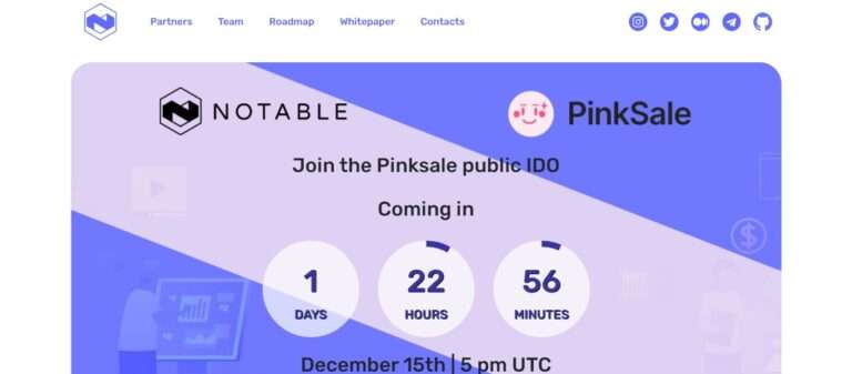 Notablenft Ico Review: People are Valuable , Invest on them with Notable
