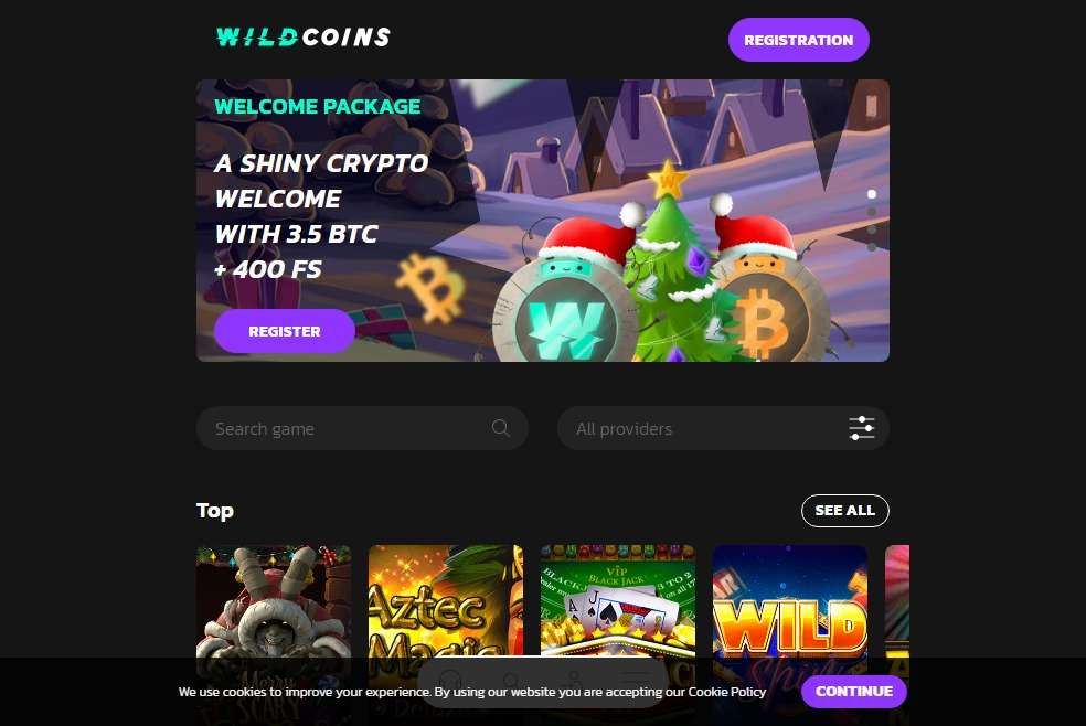 Wildcoins Casino Review:Get Up To 150 FSEVERY DAY!