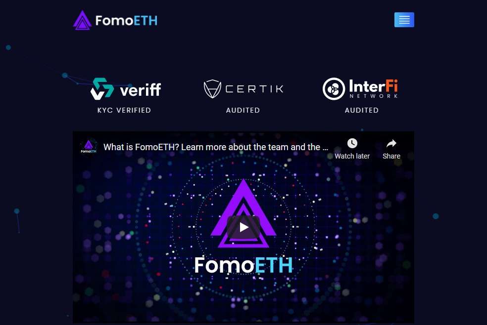 Fomoeth Ico Review: It Is Legit Or Scam? Read Our Full Review