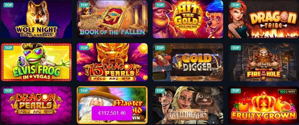 Slotsgallery Casino Review: Welcome Package Up to €600 and 225 Free Spins!