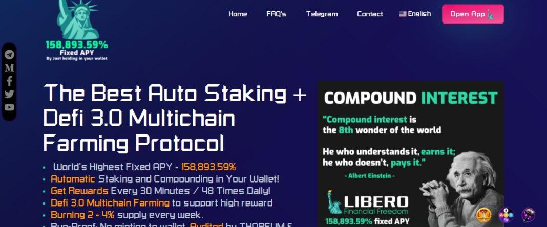 Libero Financial Defi Coin Review: It Is Safe Or Not? Read Our Full Review