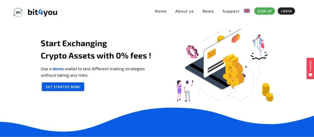 Bit4you Cryptocurrency Exchange Review: It Is Legit & Secure Exchange