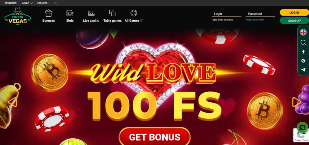 Crypto Vegas Casino Review: 50+ Free Spins Deposit $200 And Play