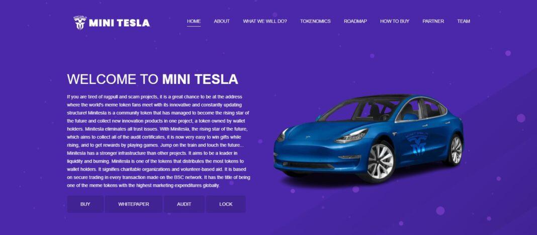What Is MiniTesla (MINITESLA)? Coin Review? Guide About MiniTesla