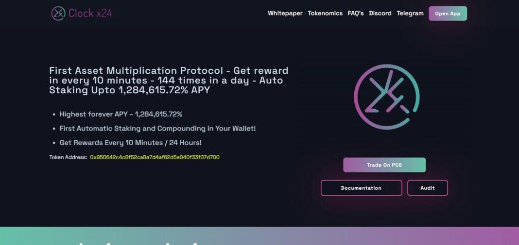 What Is Clock 24?(C24) Coin Review? Guide About Clock 24