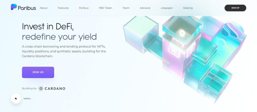 Paribus Airdrop Review: To Win $100 Worth of PBX Each.