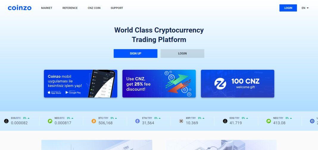 Coinzo Cryptocurrency Exchange Review: It Is Legit & Secure Exchange
