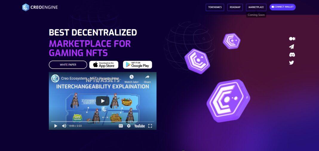 Creo Engine Ico Review: A Platform to Connect Game Developers