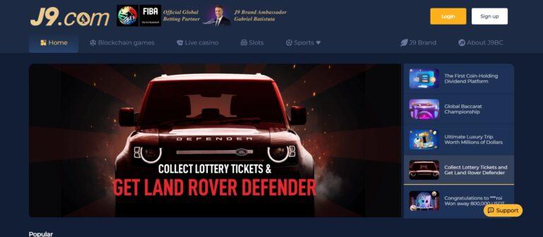 J9bets Casino Review: Get Free $500 BTC