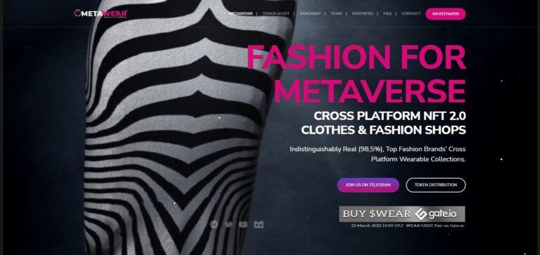 Metaverse ETP Ico Review: Top Fashion Brands’ Cross Platform Wearable