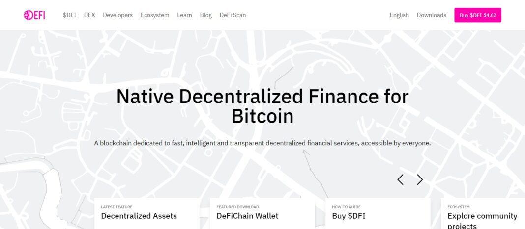 DeFiChain Airdrop Review: Native Decentralized Finance for Bitcoin