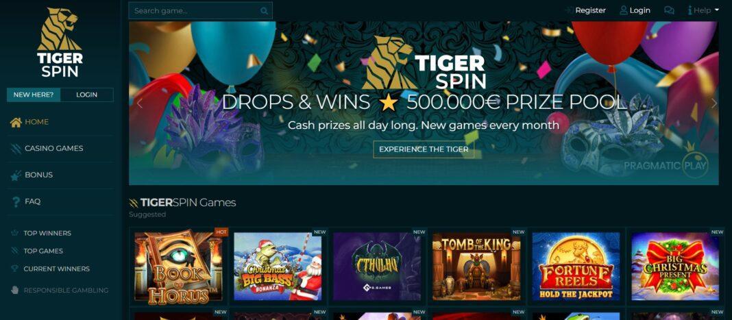 Tigerspin Casino Review: Custom Offers for New Players
