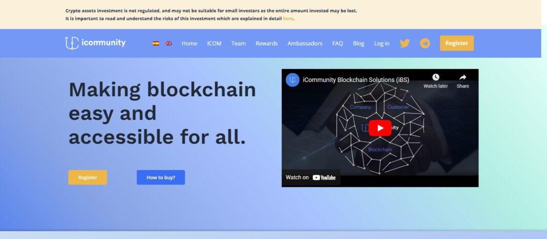 Icommunity Ico Review: It Is Legit Or Scam? Read Our Full Review