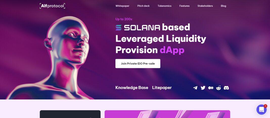 AlfProtocol Airdrop Review: Leveraged Liquidity Provision dApp