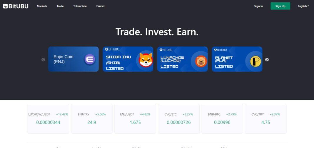 Bitubu Cryptocurrency Exchange Review: It Is Legit & Secure Exchange
