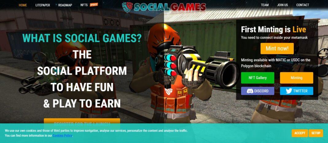 SocialGames Airdrop Review: Also Earn More Entries for each Referral.