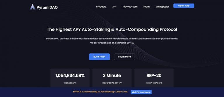 What Is PyramiDAO?(PYRA) Coin Review? Guide About PyramiDAO