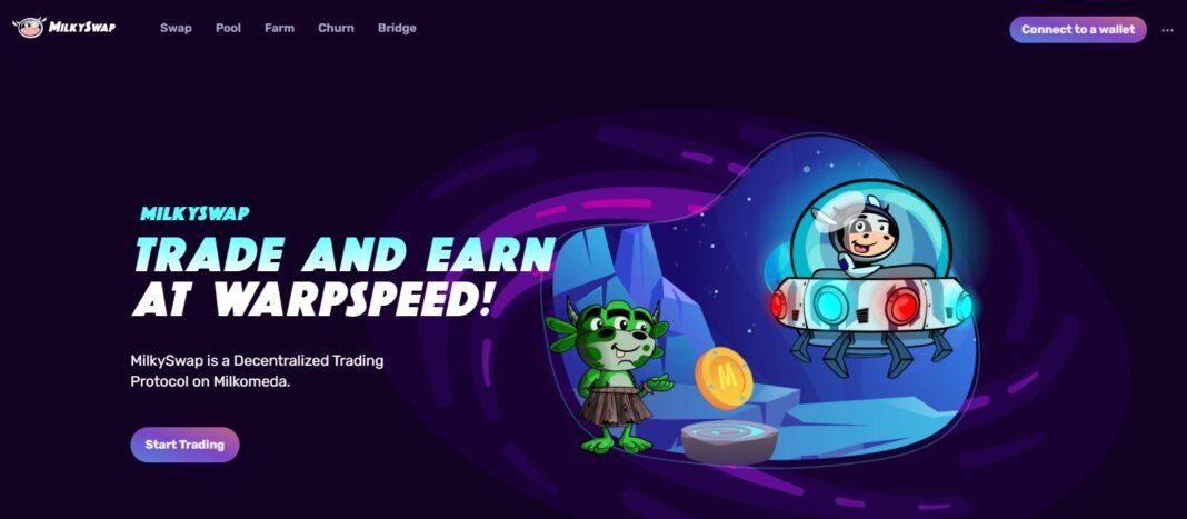 What Is MilkySwap?(MILKY) Coin Review? Guide About MilkySwap