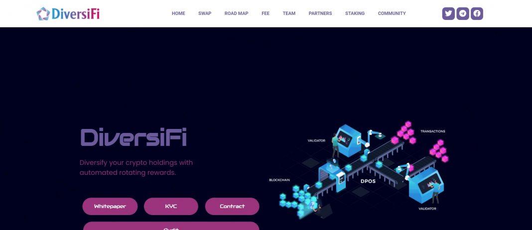 What Is DiversiFi Blue?(DVFB) Coin Review? Guide About DiversiFi Blue