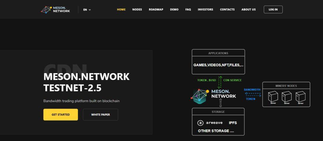 Meson Network Airdrop Review: Selected to Win 2.5 USDT & 5 Meson each