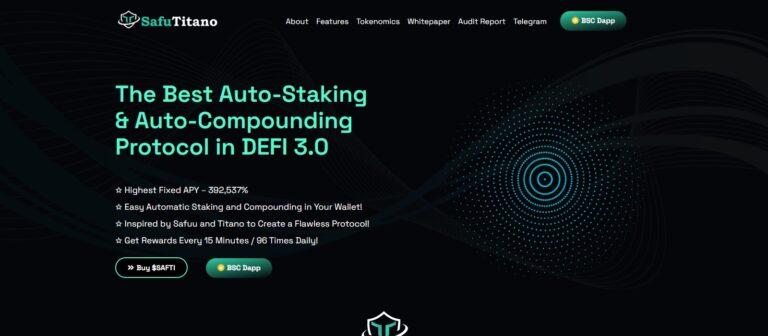What Is SafuTitano?(SAFTI) Coin Review? Guide About SafuTitano