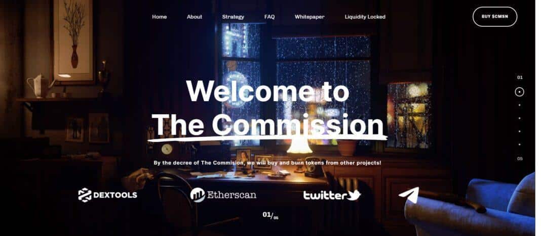 What Is The Commission?(CMSN) Coin Review? Guide About The Commission