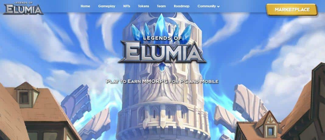 Legends of Elumia Ico Review: Play-To-Earn