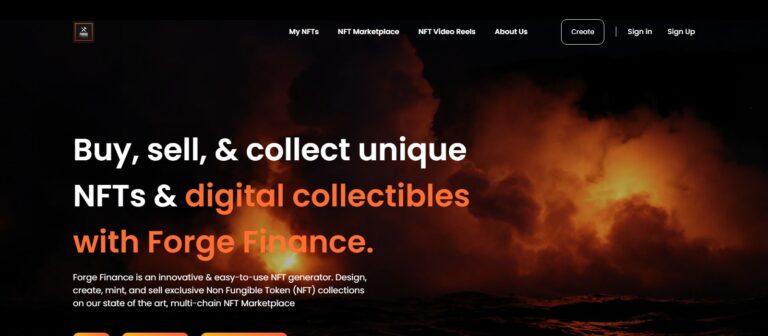 What Is Forge Finance?(FORGE) Coin Review? Guide About Forge Finance?