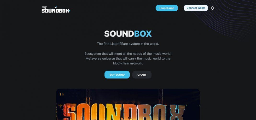 What Is SoundBox(SOUND)? Coin Review? Guide About SoundBox
