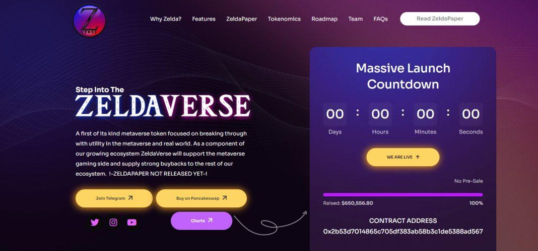 What Is ZeldaVerse ?(ZVRS) Coin Review? Guide About ZeldaVerse
