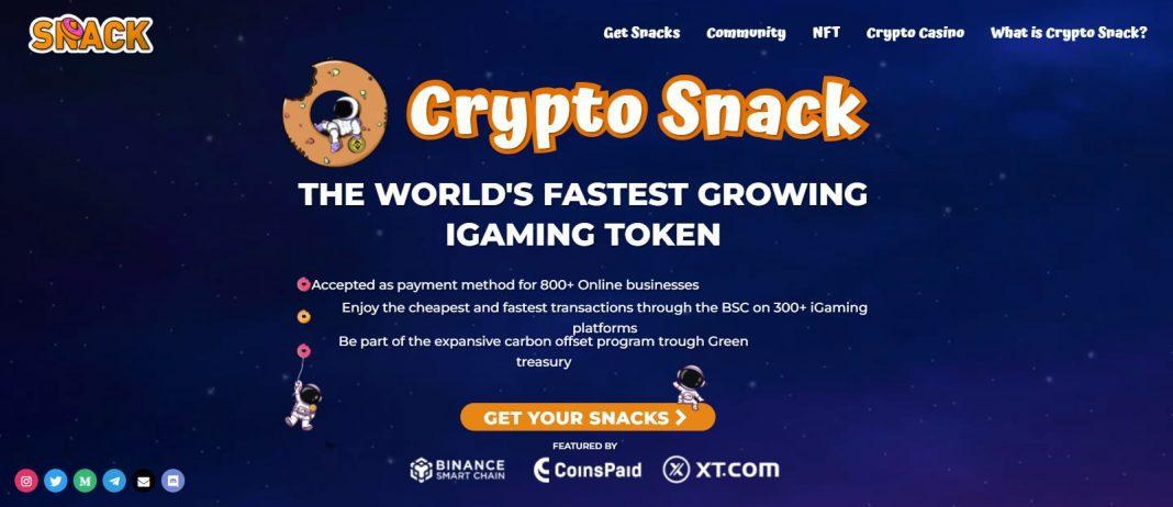What Is Crypto Snack (SNACK)? CoiSNn Review? Guide About Crypto Snack
