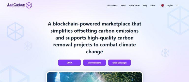 What Is JustCarbon (JCR)? Coin Review? Guide About JustCarbon