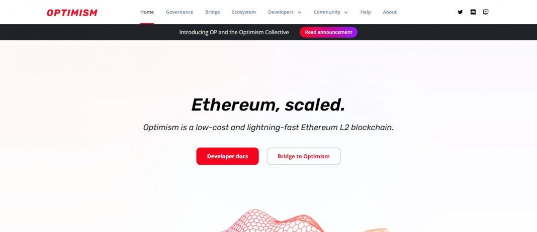 Optimism Airdrop Review: Scroll Down to the Airdrop section