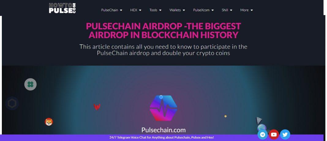 PulseChain Airdrop Review: ETH Holders Will Receive free PLS 