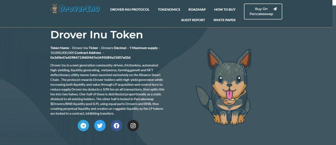 What Is Drover Inu(DROVERS)? Complete Guide & Review About Drover Inu