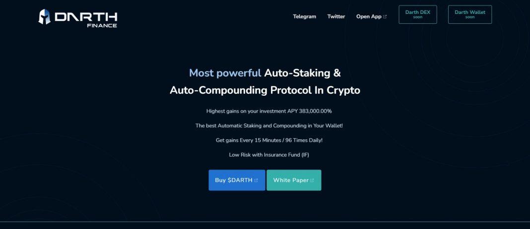 What Is Darth Finance (DAH)? Coin Review? Guide About Darth Finance
