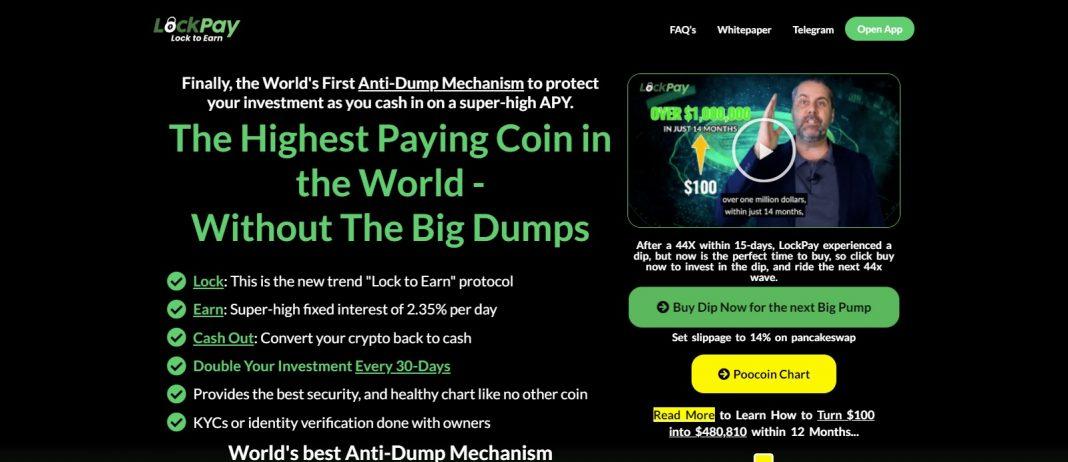 What Is LockPay (LOCKPAY)? Complete Guide & Review About LockPay