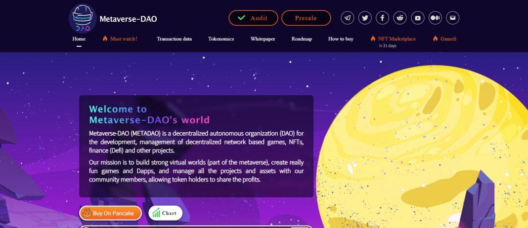 What Is Metaverse-Dao(METADAO)? Coin Review? Guide About Metaverse-Dao