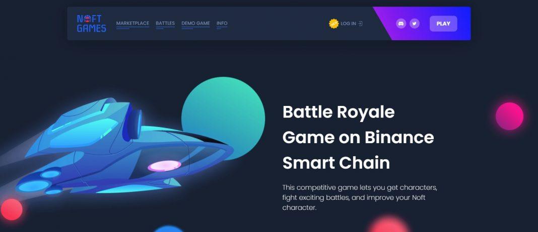 Noft Games Airdrop Review: Battle Royale Game on Binance Smart Chain